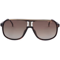 Carrera Men's Sunglasses - Havana Acetate Fixed Nose Pads Full Rim Frame | 1047/S 86 ,
