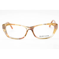 Guess By Marciano Women's Eyeglasses - Beige/Other Acetate Cat Eye Frame | GM0385 059 ,