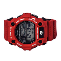 Casio Men's G-Shock Rescue Digital Dial Sport Red Resin Strap Alarm Dive Watch | G7900A-4 ,