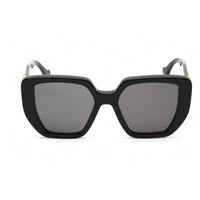 Gucci Women's Sunglasses - Black Butterfly Full Rim Frame Grey Lens | GG0956S 003 ,