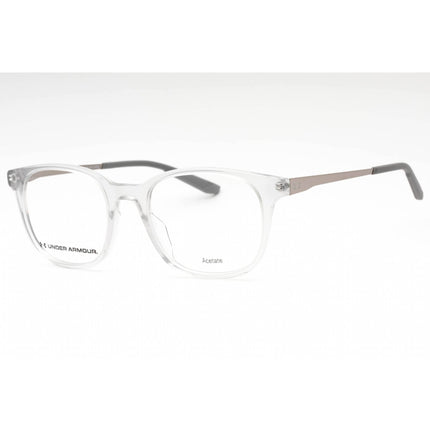 Under Armour Men's Eyeglasses - Crystal Grey Oval Full Rim Frame | UA 5026 063M 00 ,