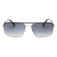 Marc Jacobs Men's Sunglasses - Gold Black Metal Full Rim Frame | MARC 473/S 0RHL 9O ,