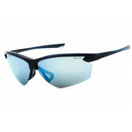 Nike Women's Sunglasses - Matte Obsidian Half Rim Frame | NIKE VICTORY E DV2144 451 ,