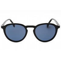 Hugo Boss Men's Sunglasses - Black Plastic Round Full Rim Frame | BOSS 1491/S 0807 KU ,