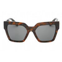 Versace Women's Sunglasses - Havana Full Rim Frame Dark Grey Lens | 0VE4458 542987 ,