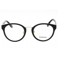 Burberry Women's Eyeglasses - Black Plastic Full Rim Oval Shape Frame | 0BE2360D 3001 ,