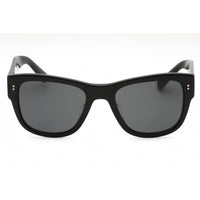 Dolce & Gabbana Men's Sunglasses - Black Plastic Cat Eye Full Rim | DG4338F 501/87 ,