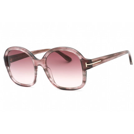 Tom Ford Women's Sunglasses - Shiny Violet Plastic Oversized Shape Frame | FT1034 81Z ,