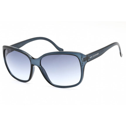 Calvin Klein Retail Women's Sunglasses - Crystal Navy Rectangular Frame | CK20518S 410 ,