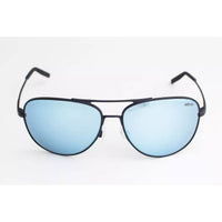 Revo Men's Sunglasses - Windspeed Blue Lense Full Rim Aviator Frame | 3087 01 BL ,