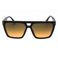 Marc Jacobs Men's Sunglasses - Matte Black Plastic Square Frame | MARC 717/S 0003 SE ,