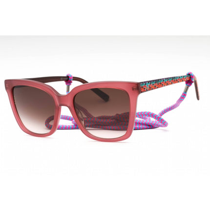 M Missoni Women's Sunglasses - Mauve Plastic Cat Eye Full Rim | MMI 0003/S 0G3I HA ,