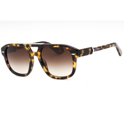 Police Men's Sunglasses - Tortoise Plastic Frame Gradient Brown Lens | SPLL19 0744 ,