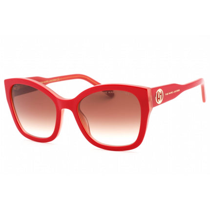 Marc Jacobs Women's Sunglasses - Red Plastic Cat Eye Shape Frame | MARC 626/S 0C9A HA ,