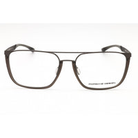 Porsche Men's Eyeglasses - Grey Metal Grey Injected Propionate Pilot Frame | P8388 B ,