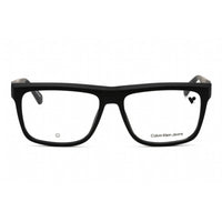 Calvin Klein Jeans Men's Eyeglasses - Matte Black Square Full Rim Frame | CKJ23645 002 ,