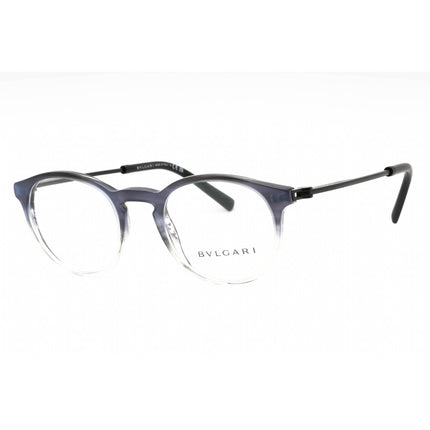 Bvlgari Men's Eyeglasses - Black Gradient Plastic Full Rim 50mm Frame | 0BV3052 5484 ,