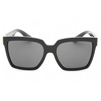 Dolce & Gabbana Women's Sunglasses - Black Cat Eye Full Rim Frame | 0DG6165 501/87 ,