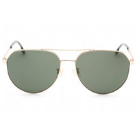 Hugo Boss Men's Sunglasses - Gold Pilot Frame Green Lens | BOSS 1473/F/SK 0J5G QT ,