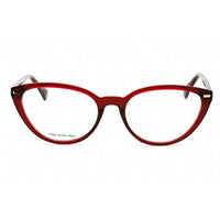 Polaroid Core Women's Eyeglasses - Red Cat Eye Plastic Frame | PLD D432 0C9A 00 ,