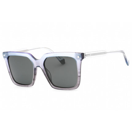 Polaroid Core Women's Sunglasses - Azure Pearl Square Frame | PLD 4115/S/X 0WS6 M9 ,