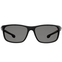 Carrera Men's Sunglasses - Black Rectangular Frame Grey Polarized Lens | 4013/S 807 ,
