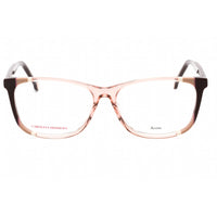 Carolina Herrera Women's Eyeglasses - 53mm Burgundy Nude Rectangular | CH 0066 0C19 ,