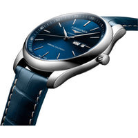 Longines Men's Watch - Master Automatic Blue Dial Leather Strap Date | L29204920 ,