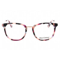 Juicy Couture Women's Eyeglasses - Opal Plum B Lavender Cat Eye Frame | JU 219 1JP ,
