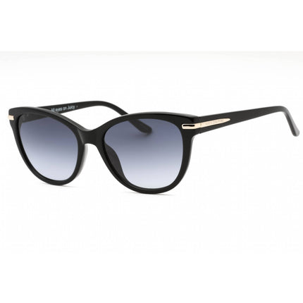 Juicy Couture Women's Sunglasses - Black Cat Eye Full Rim Frame | JU 625/S 0807 9O ,