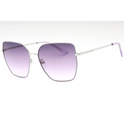 Juicy Couture Women's Sunglasses - Lilac Metal Butterfly Frame | JU 627/G/S 0789 O9 ,