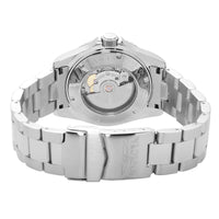 Invicta Men's Watch - Pro Diver Automatic Black Dial Silver Steel Bracelet | 9937OB ,