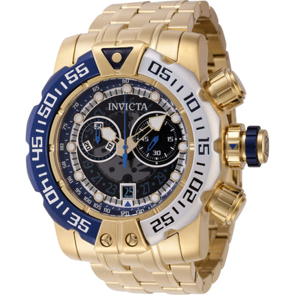 Invicta Men's Watch - Sea Hunter Chrono Transparent, Dark Blue, White Dial | 44853 ,