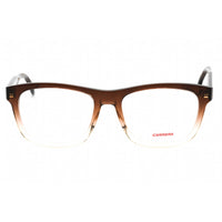 Carrera Unisex Eyeglasses - Brown Shaded Beige Square Frame | CARRERA 249 00MY 00 ,