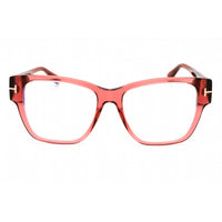Tom Ford Women's Eyeglasses - Shiny Pink Cat Eye Acetate Full Rim Frame | FT5745-B 072 ,