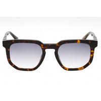 Police Men's Sunglasses - Dark Tortoise Plastic Geometric Full Rim Frame | SPLF88 0722 ,