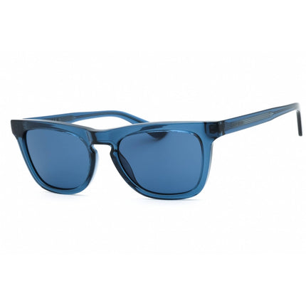 Calvin Klein Women's Sunglasses - Blue Injected Propionate Square Frame | CK23535S 400 ,