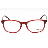 Burberry Women's Eyeglasses - Transparent Burgundy Plastic Cat Eye | 0BE2371D 4018 ,