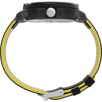 Timex Men's Watch - Expedition Rotating Bezel Black and Yellow Strap | TW2V66200JR ,