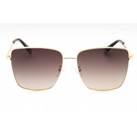 Polaroid Core Women's Sunglasses - Gold Havana Square Frame | PLD 6164/G/S 006J LA ,