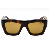 Gucci Women's Sunglasses - Havana Acetate Full Rim Square Shape Frame | GG1772S 007 ,