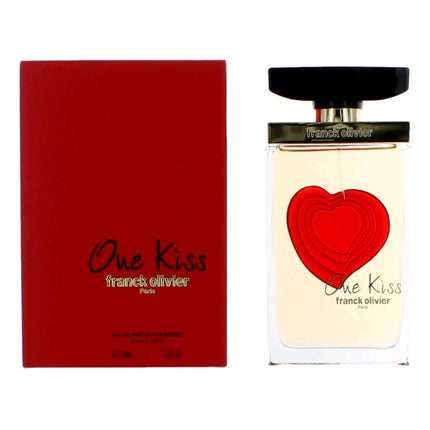 One Kiss by Franck Olivier, 2.5 oz Eau De Parfum Spray for Women ,