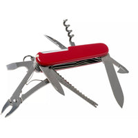 Victorinox Swiss Army Medium Pocket Knife - Angler for Fishing, Red | 1.3653.72 ,