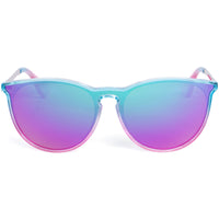 Technomarine Unisex Sunglasses - Polarized Blue To Purple TR90 Frame | TMEW011-01 ,