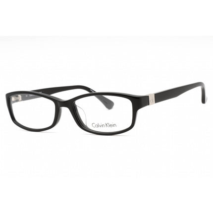 Calvin Klein Unisex Eyeglasses - Black Acetate Rectangular Full Rim | CK5905A 001 ,
