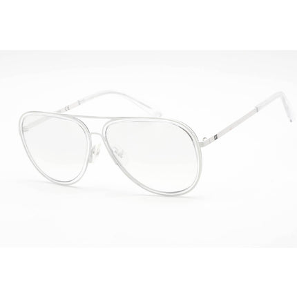 Guess Women's Sunglasses - White/Crystal Plastic Full Rim Frame | GU6982 22C ,