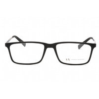 Armani Exchange Men's Eyeglasses - Black Rectangular Frame Demo Lens | AX3027F 8078 ,