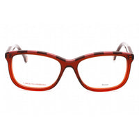 Carolina Herrera Women's Eyeglasses - Burgundy Red Rectangular Frame | HER 0147 0C8C ,