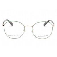 Banana Republic Women's Eyeglasses - Sage Oval Full Rim Metal Frame | ZINA 06CR 00 ,