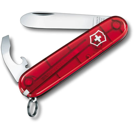 Victorinox Swiss Army Pocket Knife - My First Victorinox with 8 Functions | 0.2363.T ,
